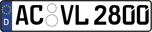 AC-VL2800