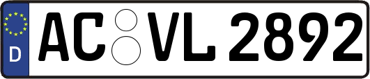 AC-VL2892