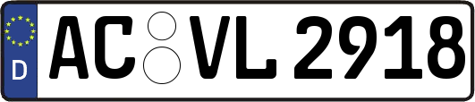 AC-VL2918