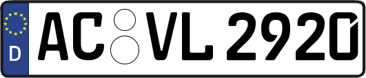 AC-VL2920