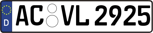 AC-VL2925
