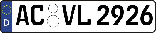 AC-VL2926