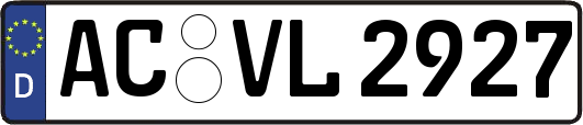 AC-VL2927
