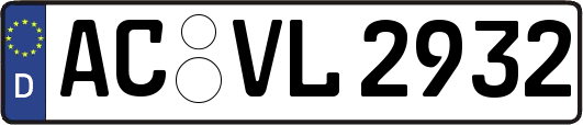 AC-VL2932