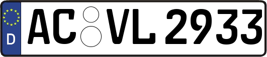 AC-VL2933