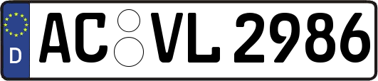 AC-VL2986