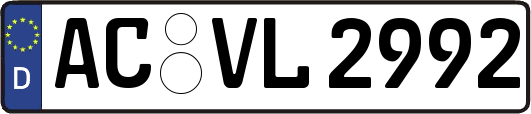 AC-VL2992