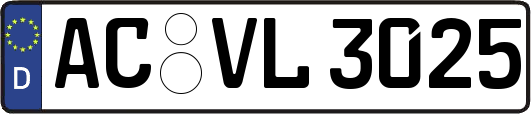 AC-VL3025