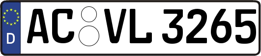 AC-VL3265