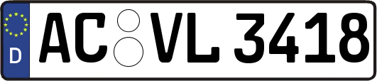 AC-VL3418