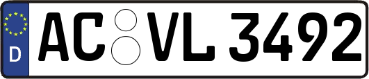 AC-VL3492