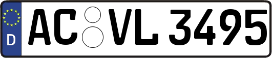 AC-VL3495