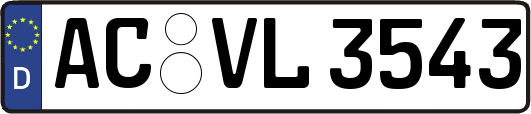 AC-VL3543