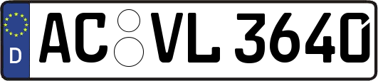 AC-VL3640