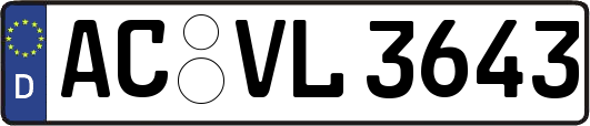AC-VL3643