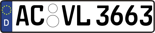 AC-VL3663