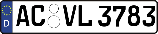 AC-VL3783