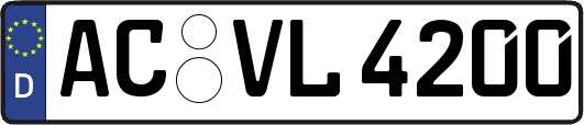AC-VL4200