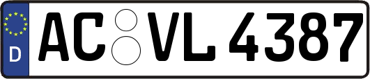 AC-VL4387