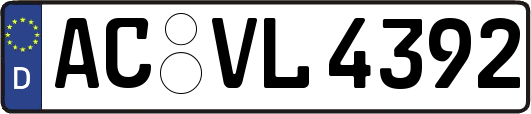 AC-VL4392