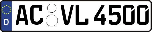 AC-VL4500