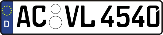 AC-VL4540
