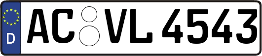 AC-VL4543