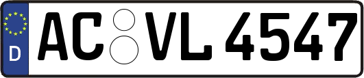 AC-VL4547