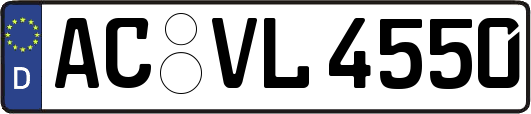 AC-VL4550