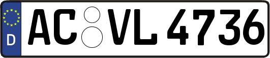 AC-VL4736