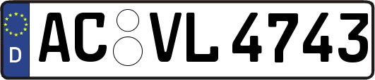 AC-VL4743