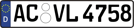 AC-VL4758