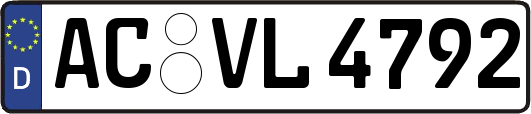 AC-VL4792