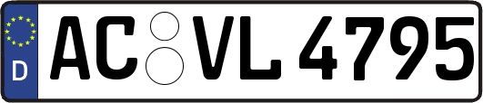 AC-VL4795