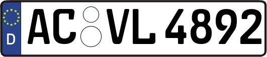 AC-VL4892