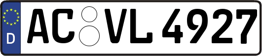 AC-VL4927