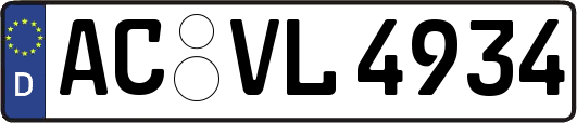AC-VL4934
