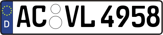 AC-VL4958