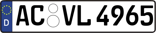 AC-VL4965