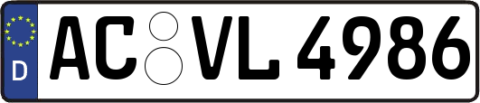 AC-VL4986