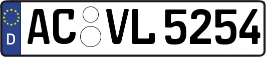 AC-VL5254
