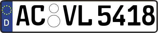 AC-VL5418