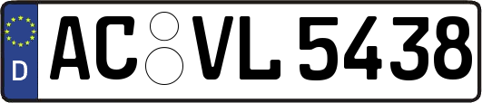 AC-VL5438