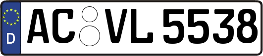 AC-VL5538