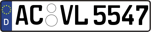 AC-VL5547