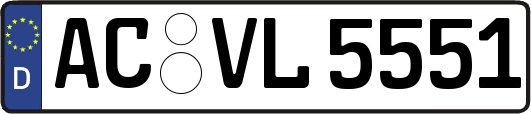 AC-VL5551