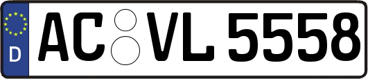 AC-VL5558