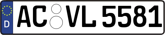 AC-VL5581