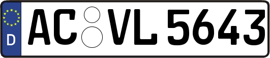 AC-VL5643