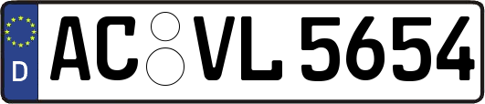 AC-VL5654